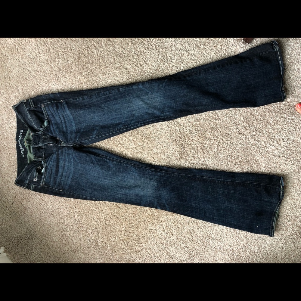 The artist jeans!